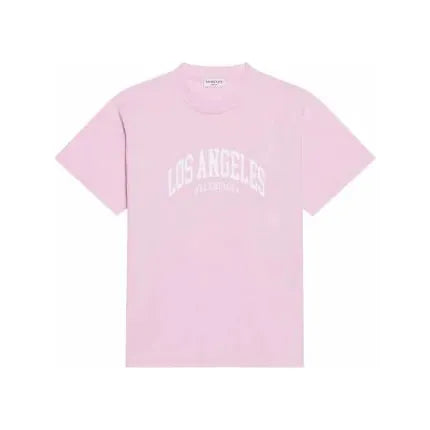 Balenciaga Cities T-Shirt Pink Los Angelas