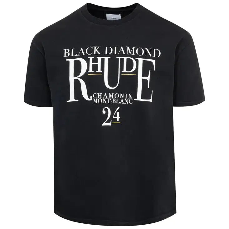 Rhude Black Diamond Tee 'Vintage Black'