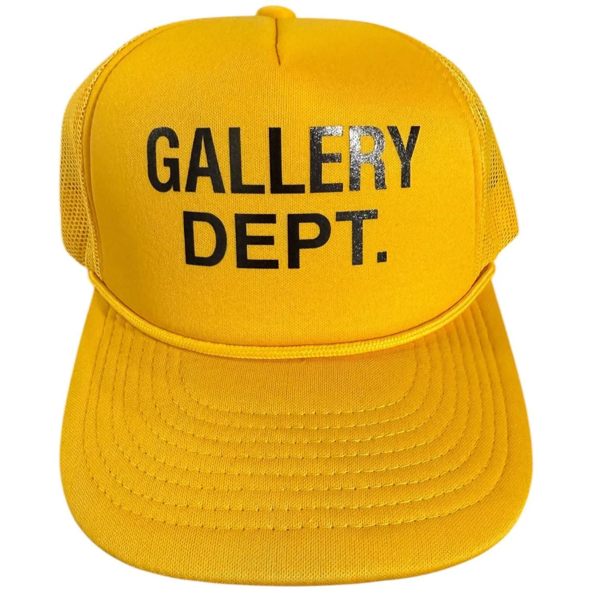 Gallery Dept. Trucker Hat Gold Black