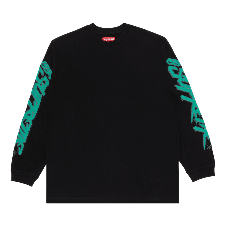 Supreme Racing Intarsia Longsleeve Black/Green