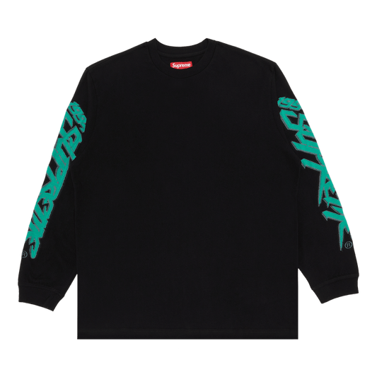 Supreme Racing Intarsia Longsleeve Black/Green