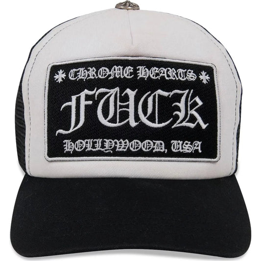 Chrome Hearts F*CK Hollywood
Trucker Hat White/Black