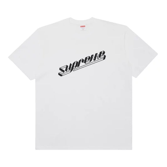 Supreme Banner Tee 'White'