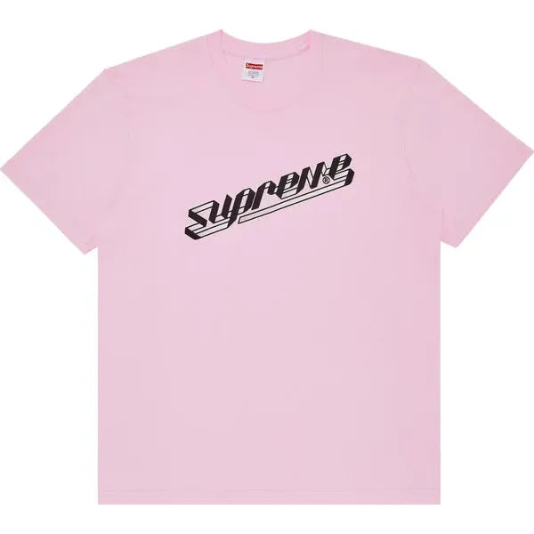 Supreme Banner Tee 'Light Pink'