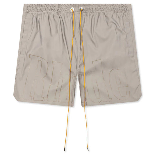 Rhude Elephant Logo Swim Trunks