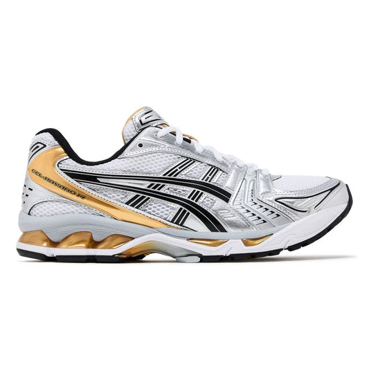 Asics Men's Gel-Kayano 14 White/Pure Gold