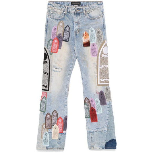 Who Decides War Pastel Denim Multicolor