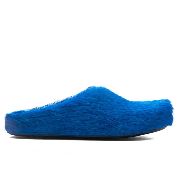 Marni Mazarine Blue Sabot Loafers