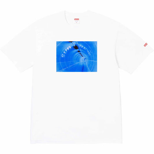 Supreme Tunnel Tee White