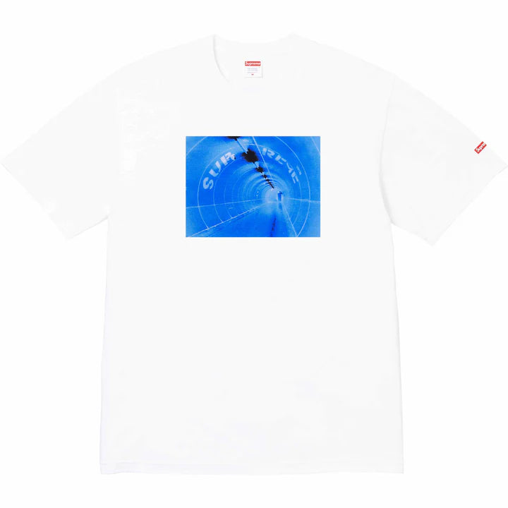 S*preme Tunnel Tee White