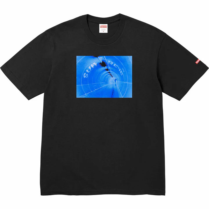 Supreme Tunnel Tee Black