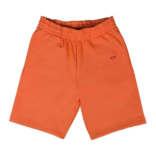 Supreme Small Box Logo Sweatshorts  Apricot Orange