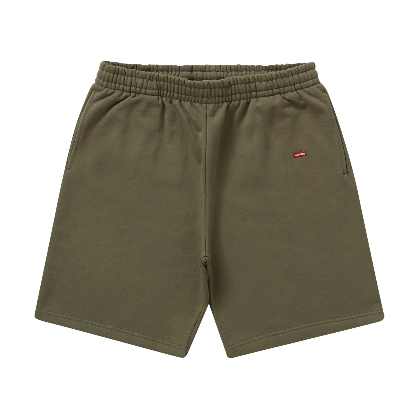 Supreme Small Box Logo Sweatshorts Olive