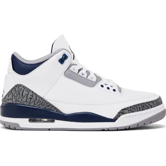 Jordan 3 Midnight Navy