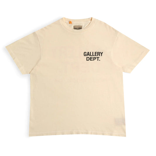 Gallery Dept. Souvenir Tee Cream/Orange