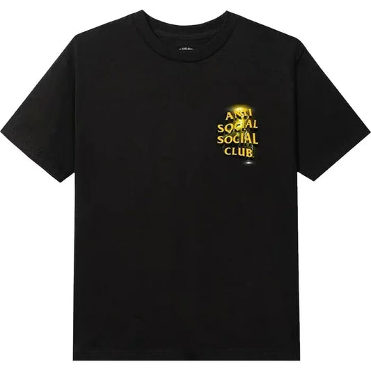 Anti Social Social Club Twista T-shirt
Black/Yellow