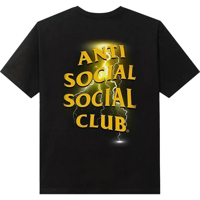 Anti Social Social Club Twista T-shirt
Black/Yellow