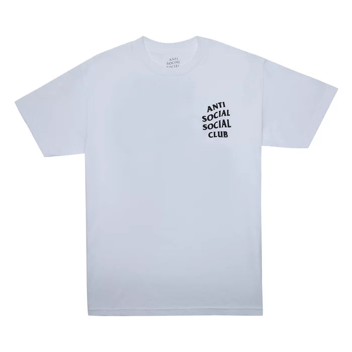 Anti Social Social Club Logo Tee
White/Black