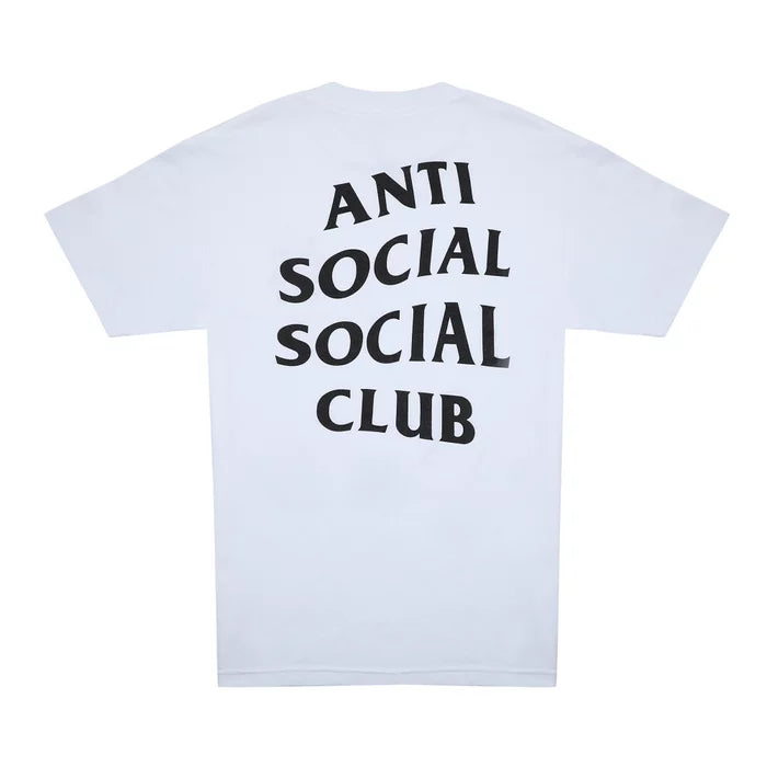 Anti Social Social Club Logo Tee
White/Black