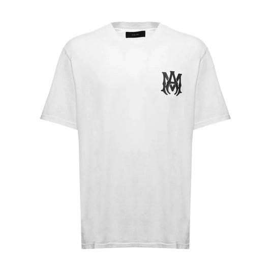 Amiri M.A Logo Tee White/Black