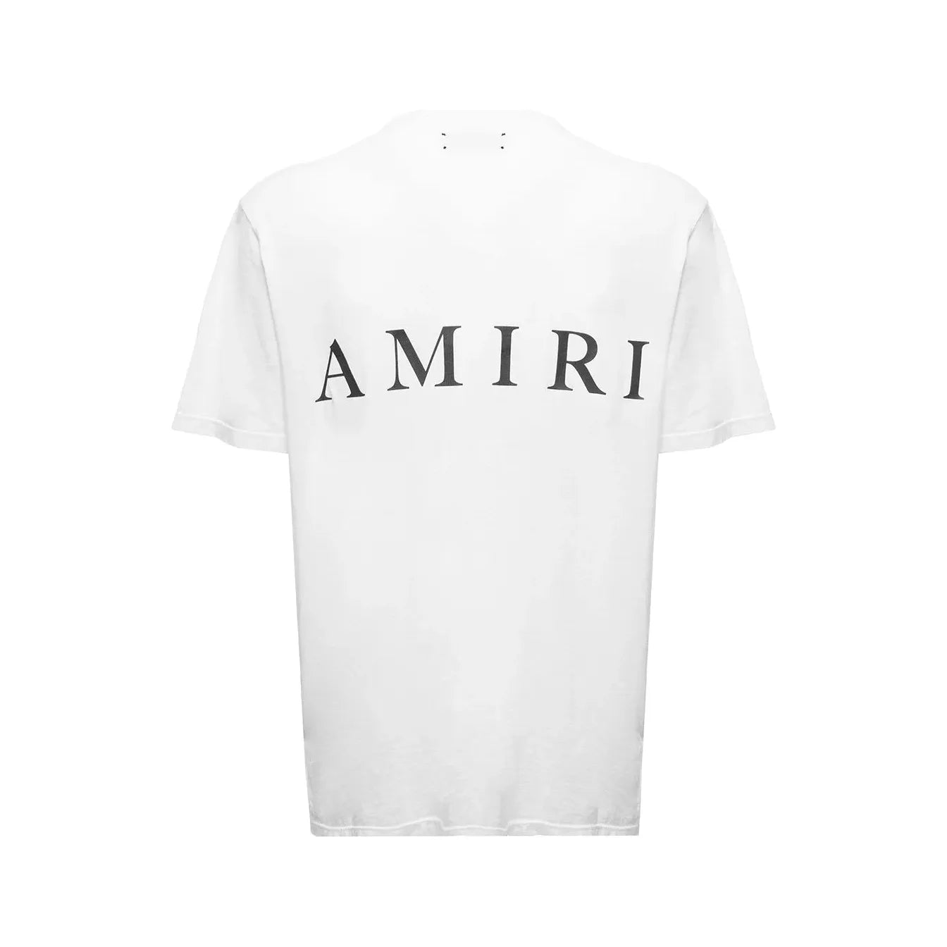 Amiri M.A Logo Tee White/Black