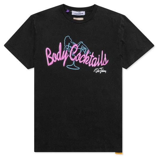 Gallery Dept. Body Cocktails T-Shirt Black