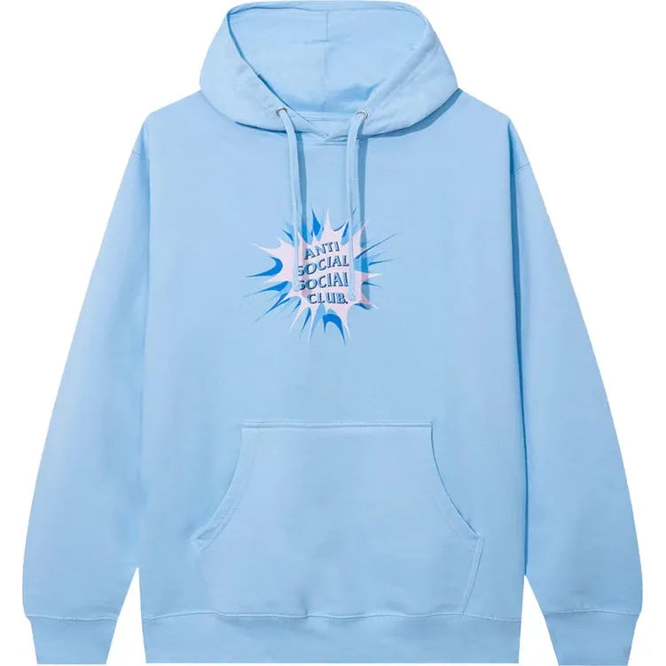 Anti Social Social Club Stunned Hoodie Blue