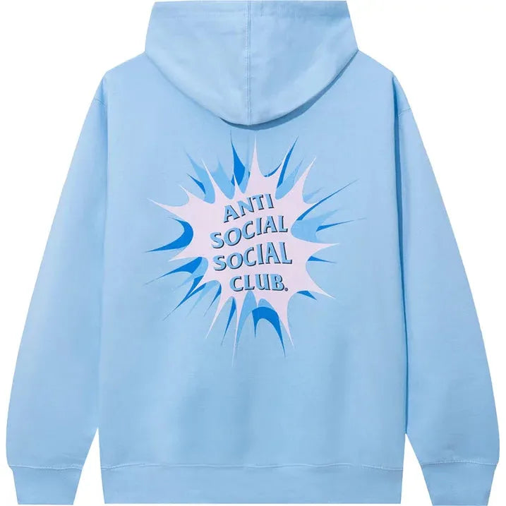 Anti Social Social Club Stunned Hoodie Blue