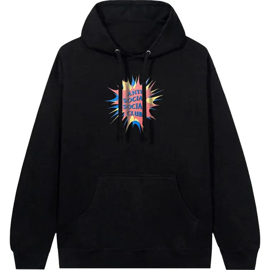 Anti Social Social Club Stunned Hoodie Black