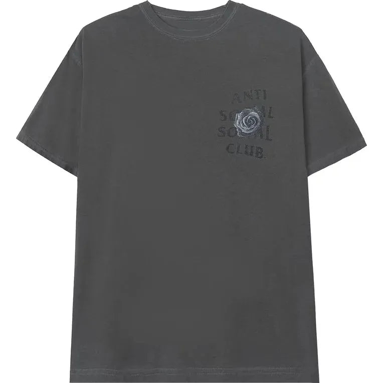 Anti Social Social Club Bat Emoji Tee
Grey