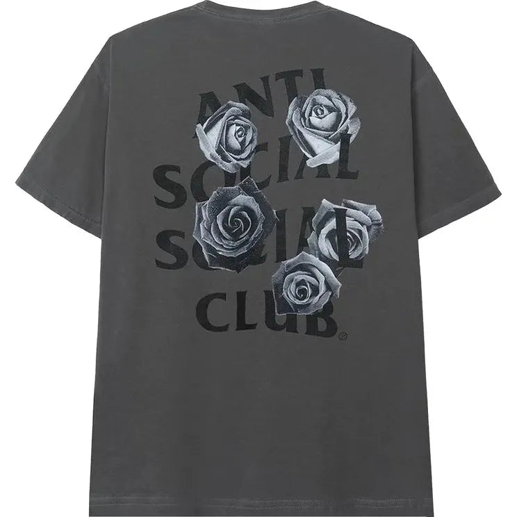 Anti Social Social Club Bat Emoji Tee
Grey