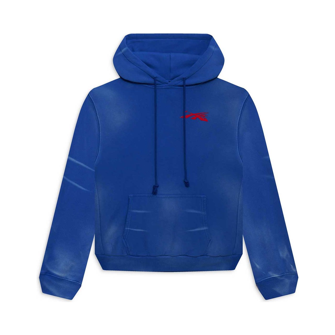 Hellstar Sports Gel Hoodie Blue/Red