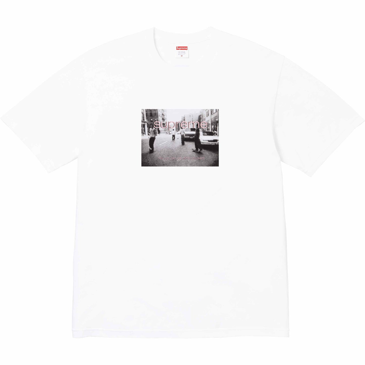 Supreme Clip Tee ‘White’