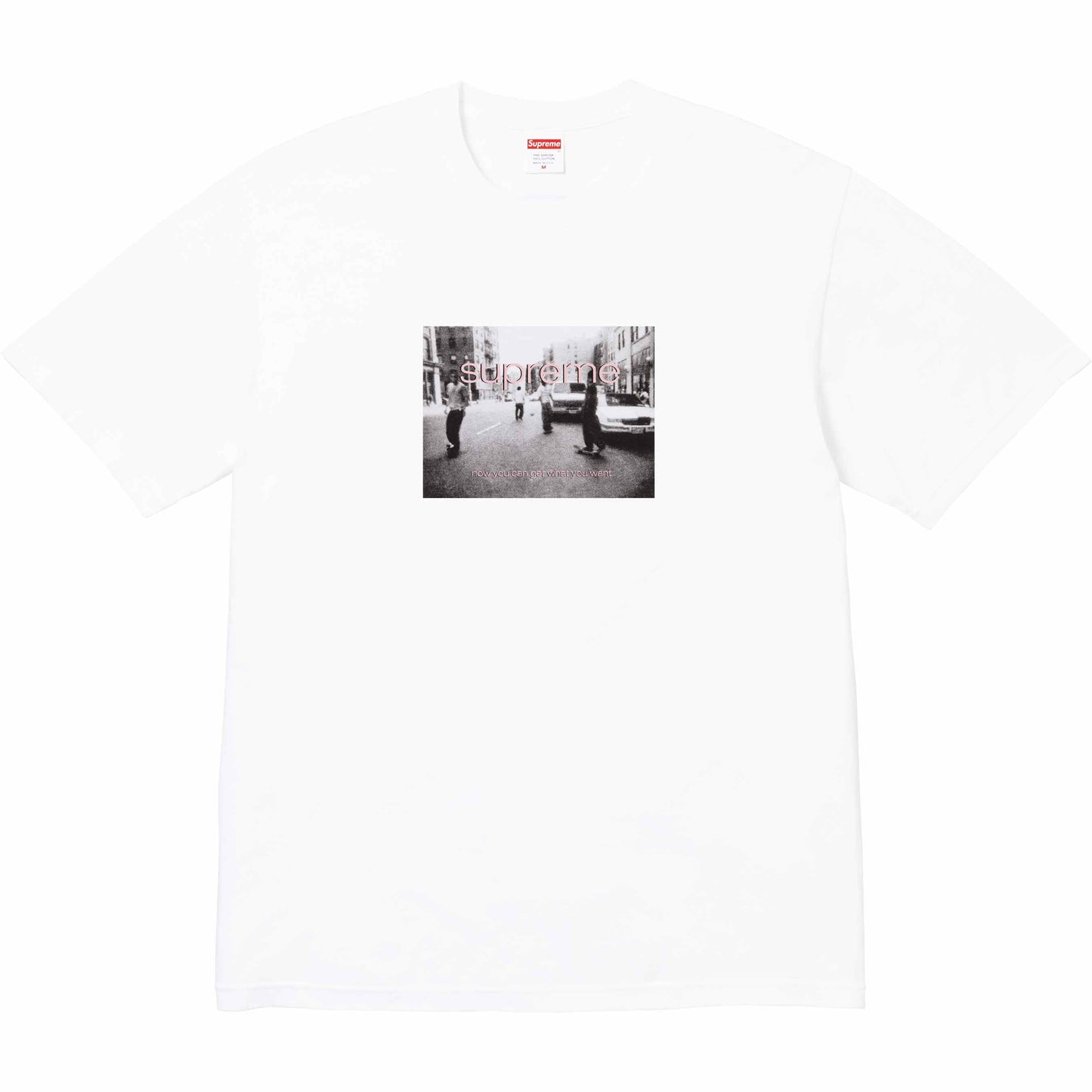 S*preme Clip Tee ‘White’