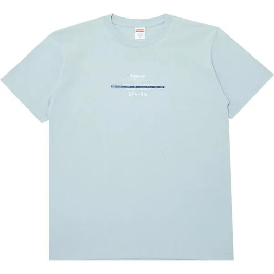 Supreme Standard Tee 'Cement'