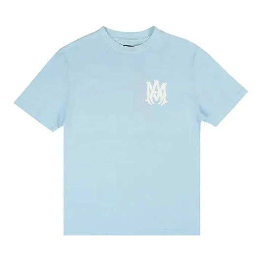 Amiri Logo T-Shirt 'Baby Blue'