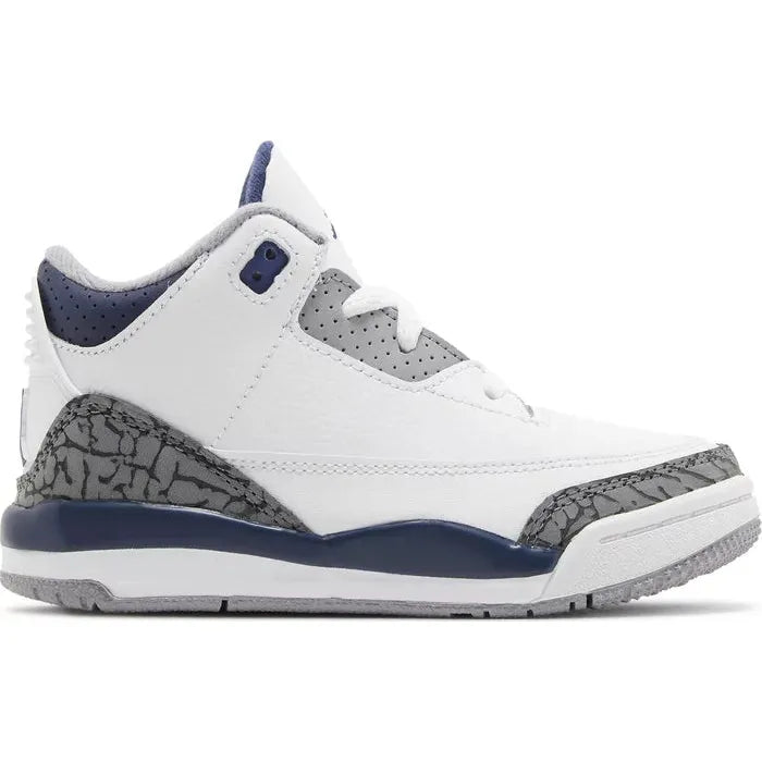 Jordan 3 Retro
Midnight Navy (TD)