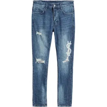 Ksubi Chitch Token Krush Ripped Skinny Jeans