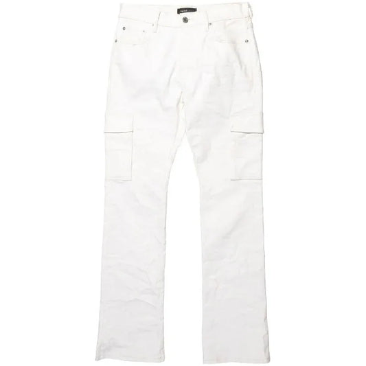 Purple Brand P004 Cargo Flared Jeans