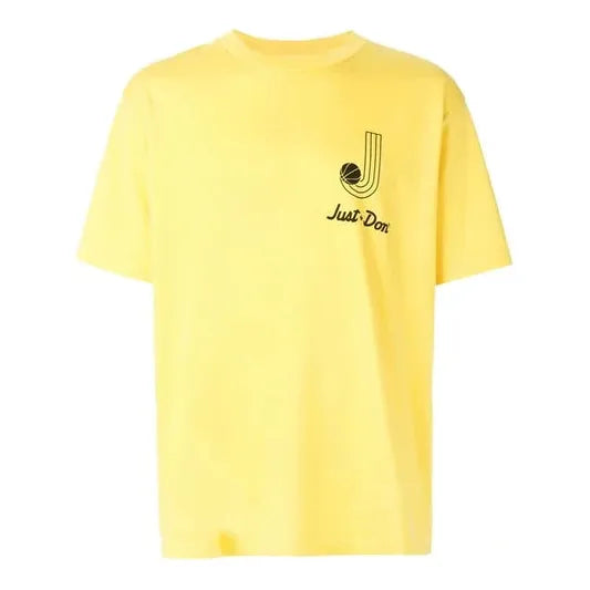 Just Don The Sound Yellow Tee