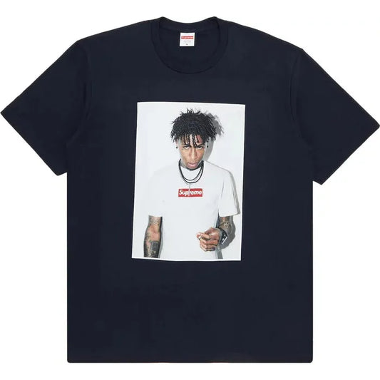 S*preme NBA Youngboy Tee
‘Navy’
