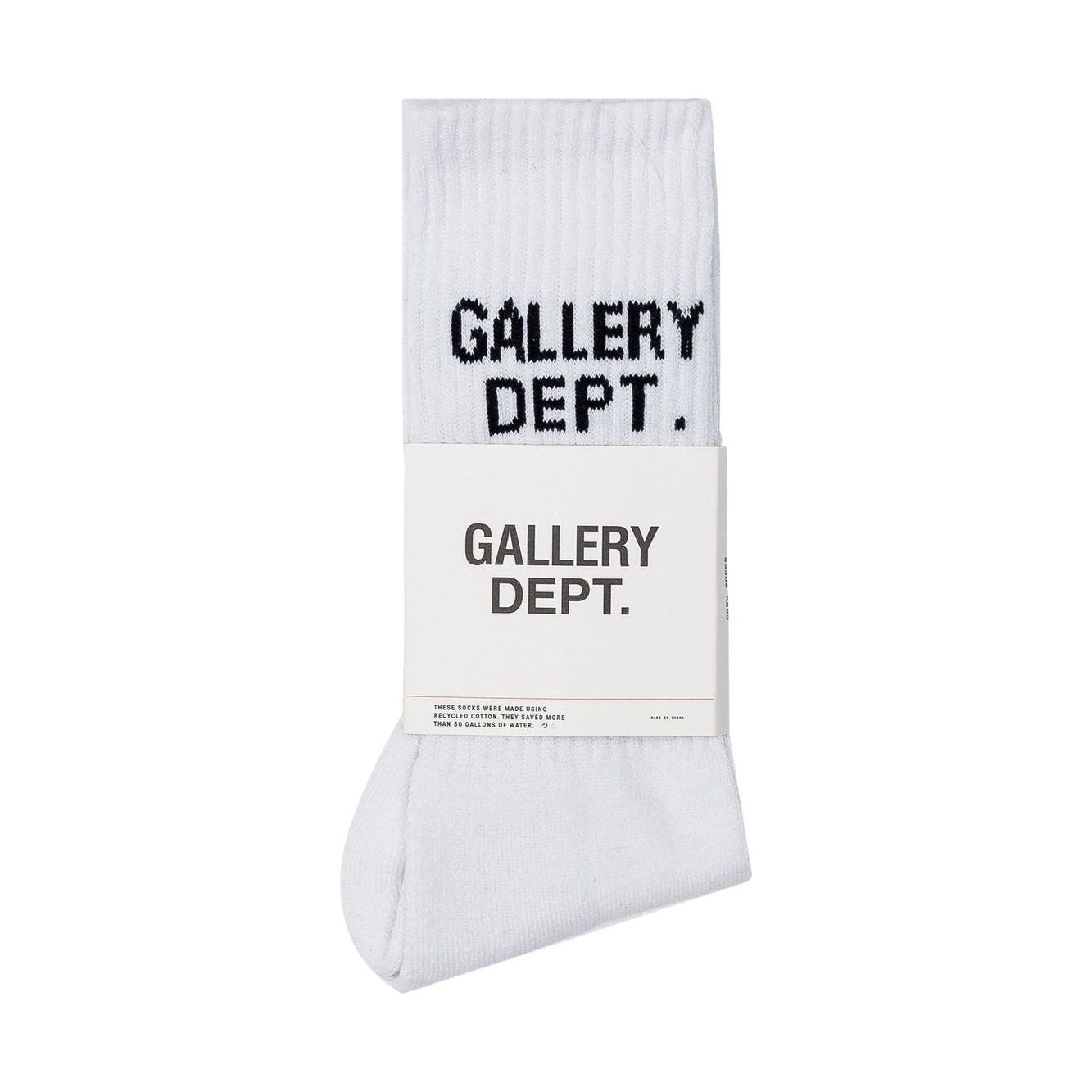 Gallery Dept Socks White