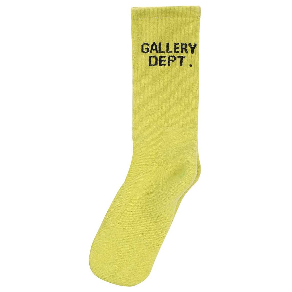 Gallery Dept Clean Socks Green