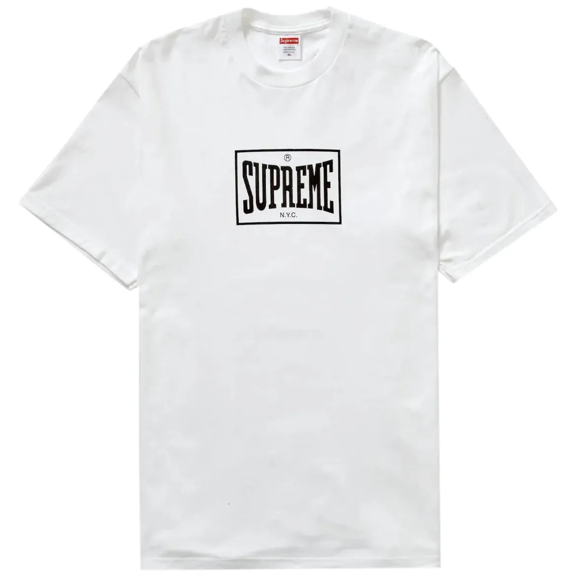 Supreme Warm Up Tee White