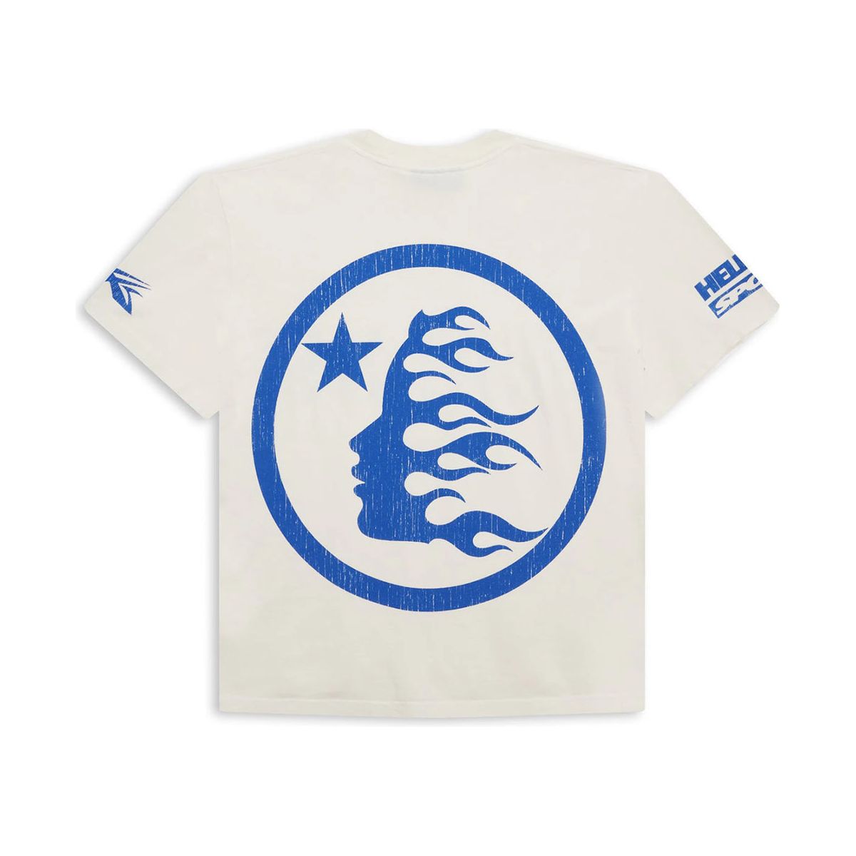 Hellstar Sports Beat Us! White Blue T-Shirt