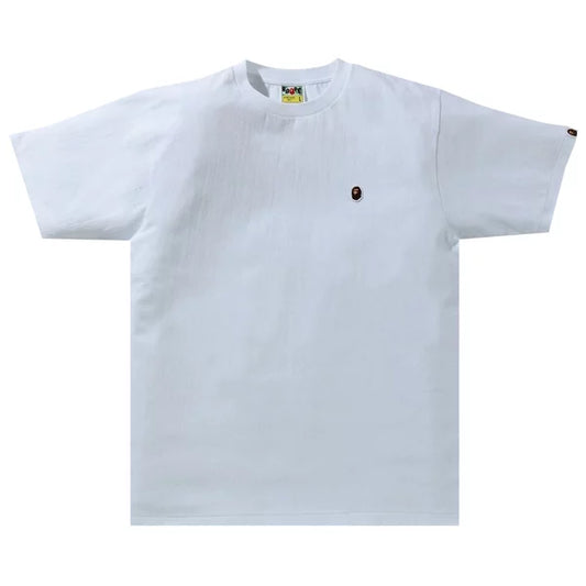 BAPE Ape Head One Point Tee 'White'