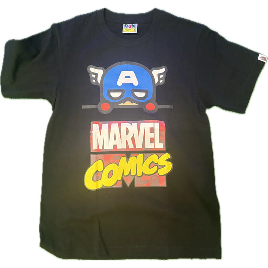 BAPE x Marvel Comics Captain America Tee