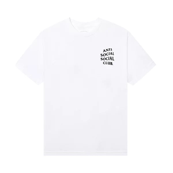 Anti Social Social Club Mind Games Tee 'White'