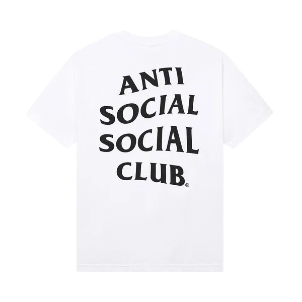 Anti Social Social Club Mind Games Tee 'White'