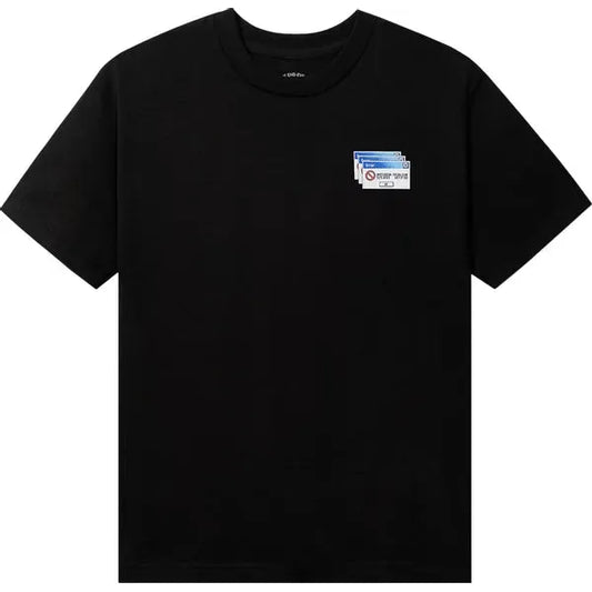 Anti Social Social Club 404/747 Tee 'Black'